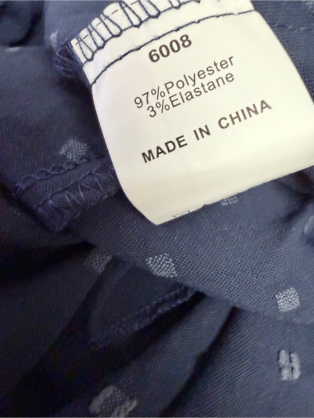 NWT Sleeveless Navy Maxi Dress with Smocked Waist and Tie Neck, Large - Picture 11 of 13